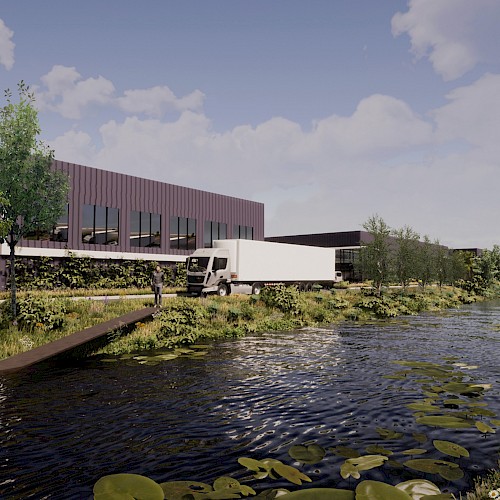 Visualisatie Middentocht