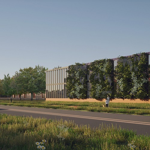 Impressie middengebied