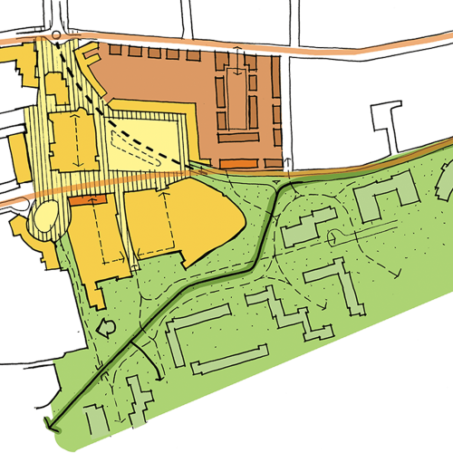 Stedenbouwkundig concept