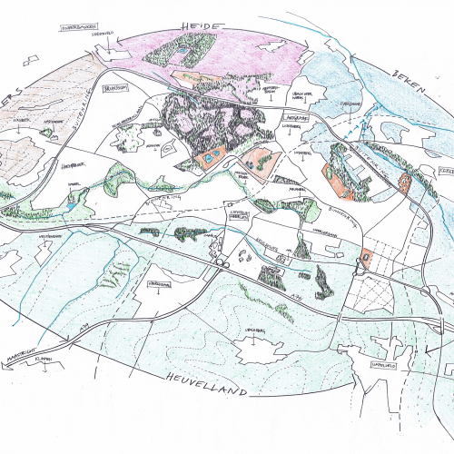 Landschapstypen Parkstad Limburg