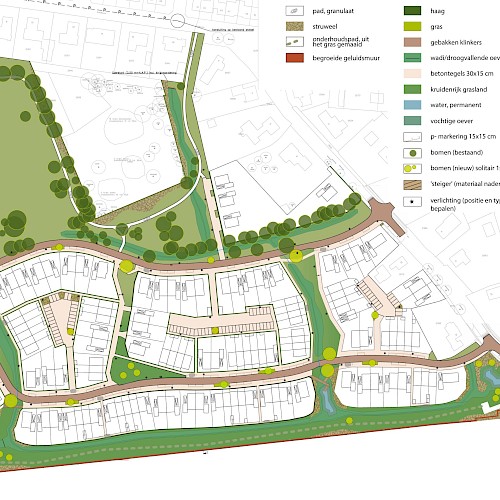Inrichtingsplan openbaar gebied Westerik