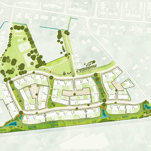 Stedenbouwkundig plan Westrik