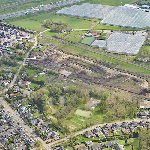 Bouwrijp maken Westrik voorjaar 2018