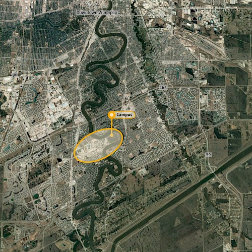 Locatie campus Winnipeg