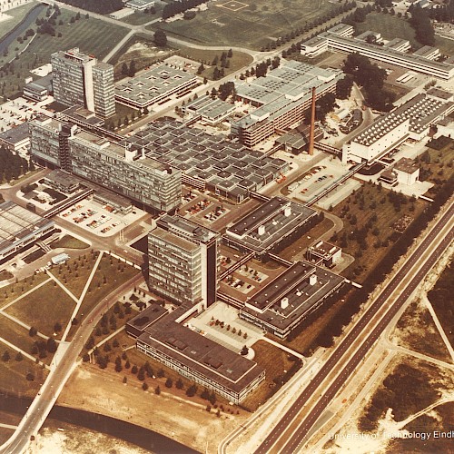 Luchtfoto TH Eindhoven