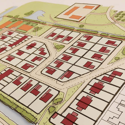 Verkavelingsstudie deelplan
