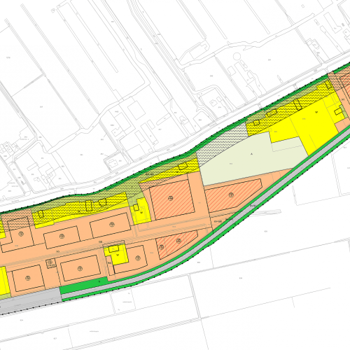 Verbeelding uit bestemmingsplan