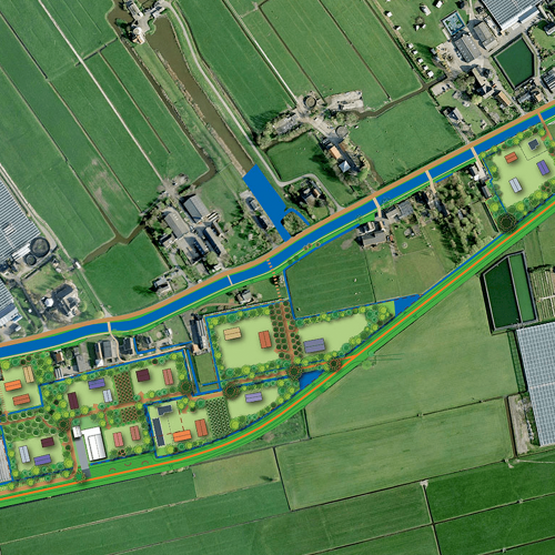 Stedenbouwkundig plan: de Warmoezerij