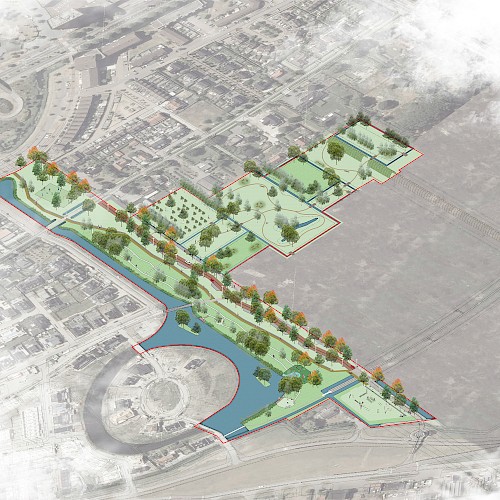 Dorpsweide en Perenlaantje