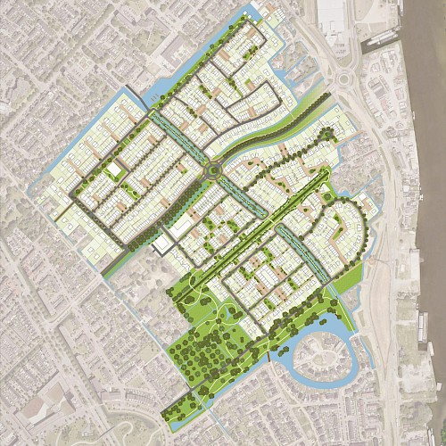 Concept De vier dorpen