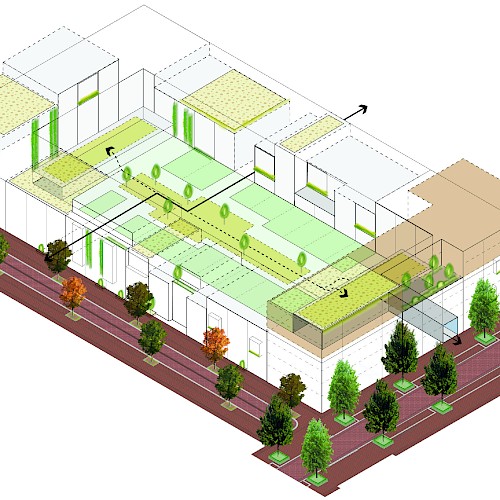 Stedenbouwkundige regels in het toepassen van groen