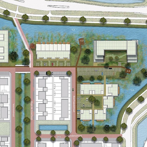 Plankaart Het Zand fase 6