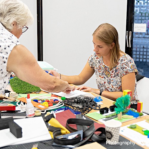 Co-creatie met bewoners