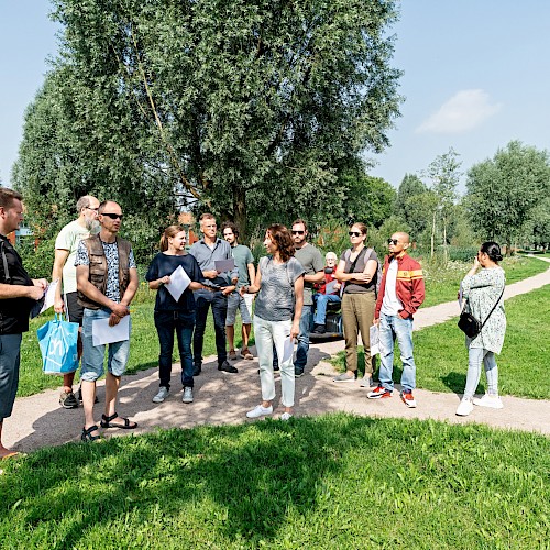 Co-creatie met bewoners