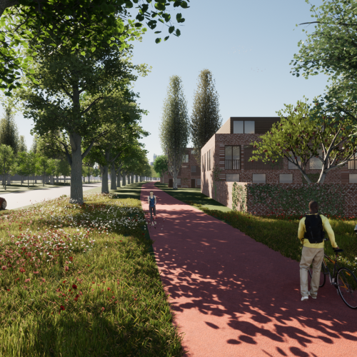 Sfeerbeeld Nijmeegseweg