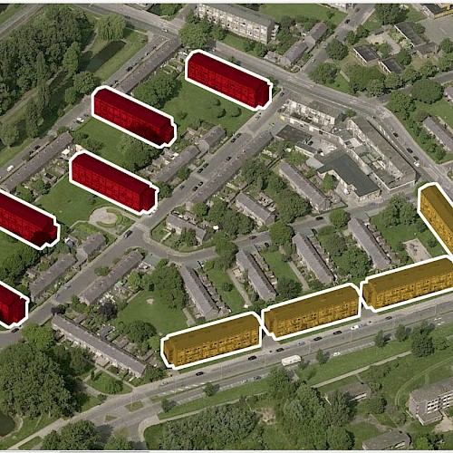 Sloopopgave in De Nieuwe Vaart