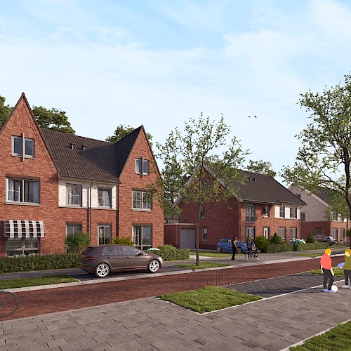 Sfeerbeeld de Laantjes