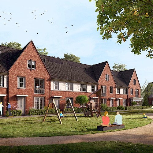 Sfeerbeeld Parklaantje