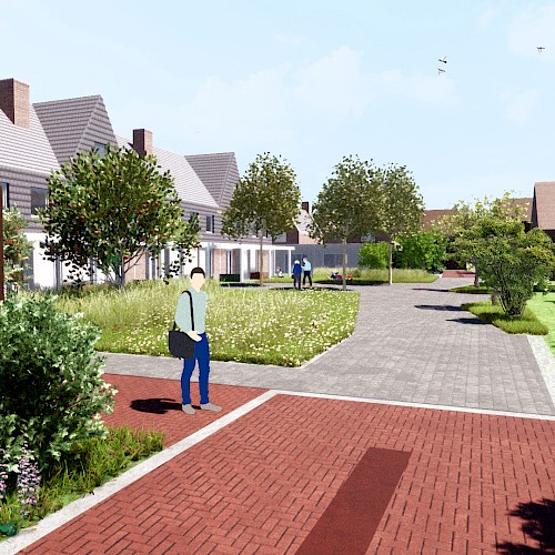 Sfeerbeeld De Straatjes