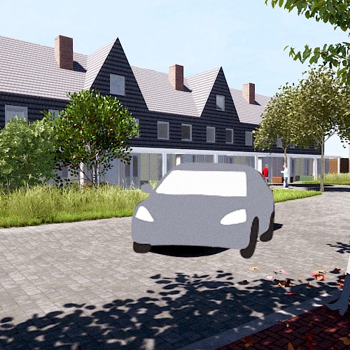 Sfeerbeeld De Straatjes