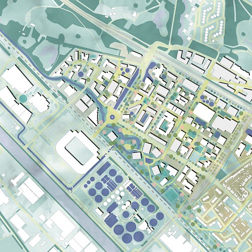 Plankaart Kennispark