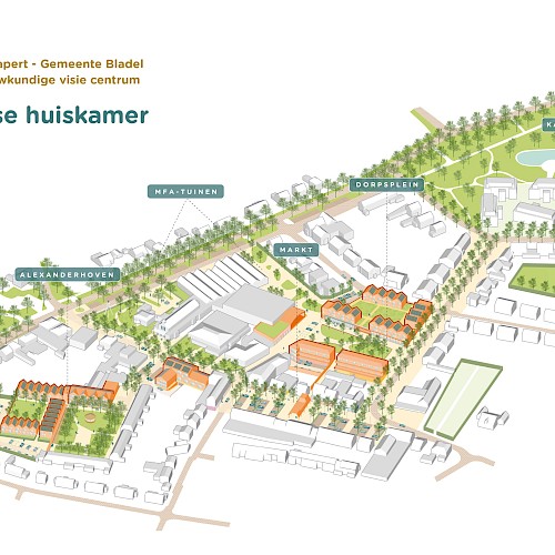 Voorbeelduitwerking centrum Hapert