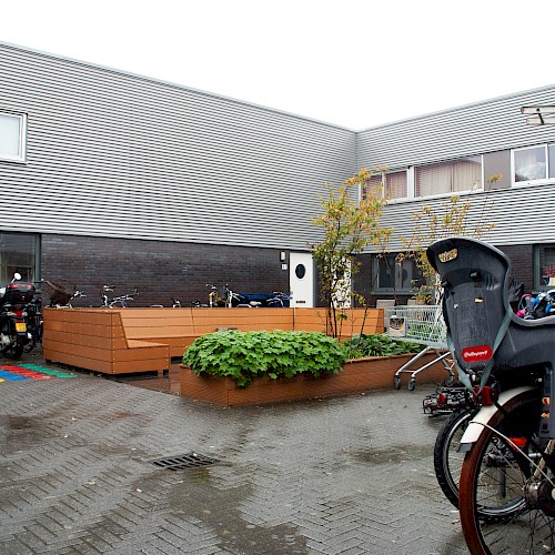 Sandersdijk na de herinrichting