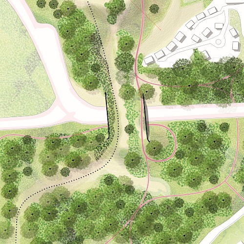 Uitwerking oversteek