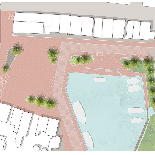 Inrichtingsplan Openbare Ruimte Kaaiplein