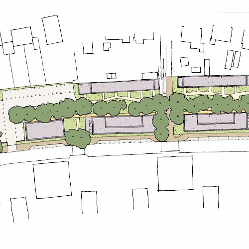 Situatietekening ontwerp